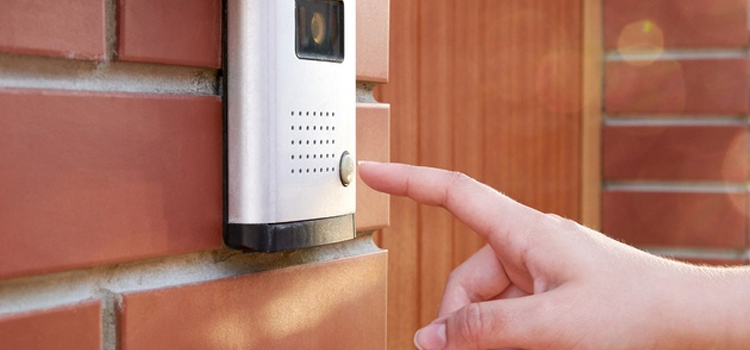 apartment door buzzer installation in Ripon